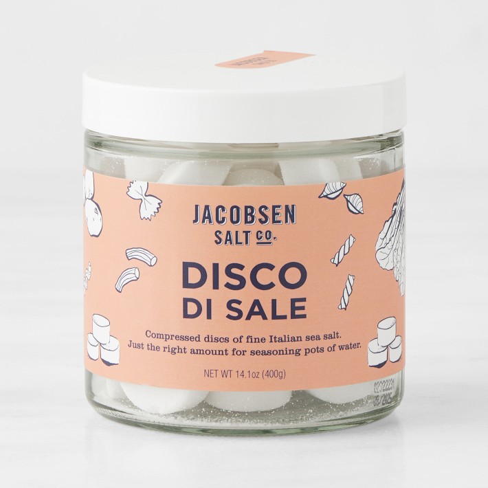 Jacobsen Salt Co. Disco Di Sale