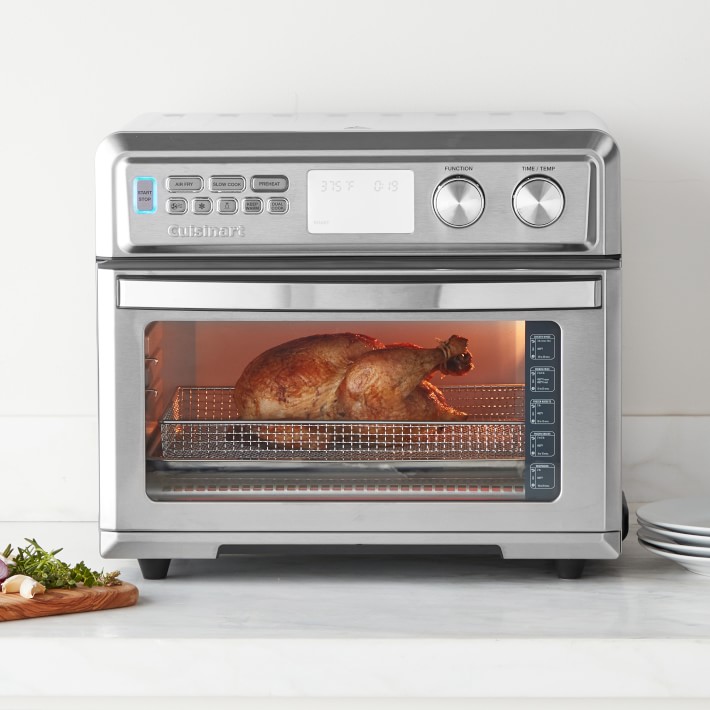 Cuisinart Large Digital Airfryer Toaster Oven | Stainless Steel