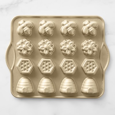 NW 80148 Seashell Bitelet Pan Baking Pan Marzipan Mold by Nordic