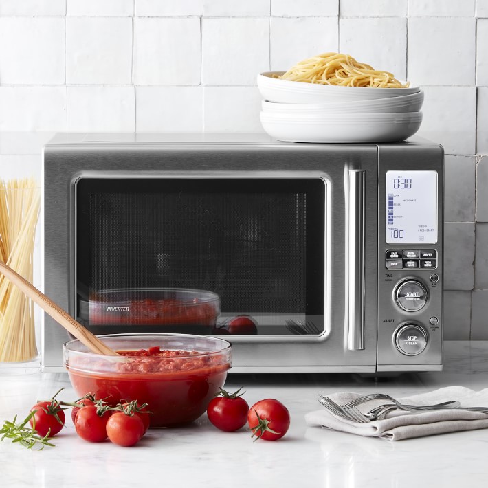 Open Kitchen by Williams Sonoma Stainless-Steel Microwave Oven