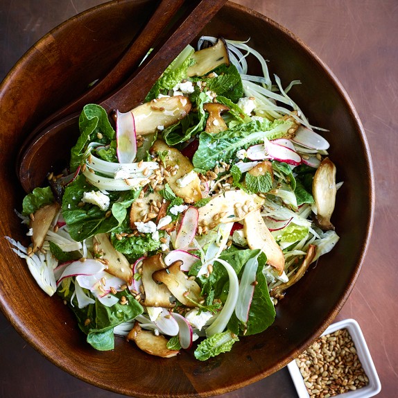 Open Kitchen by Williams Sonoma Wood Salad Bowl Williams Sonoma