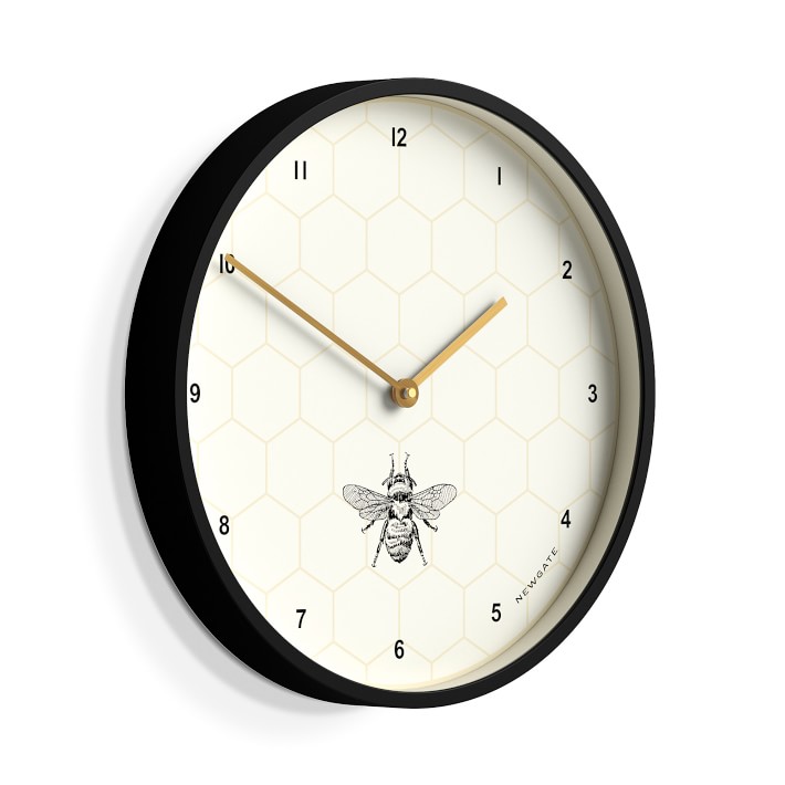 Honeycomb & Bee Wall Thermometer