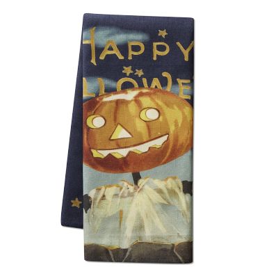 Vintage Halloween Kitchen Towels Williams Sonoma 