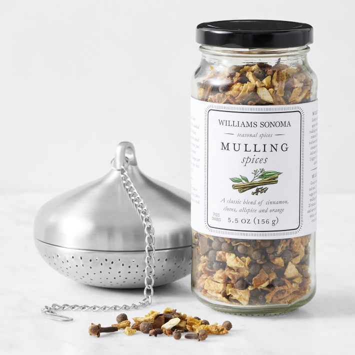 Williams Sonoma Mulling Spices & Tea Mulling Spice Ball Set Williams