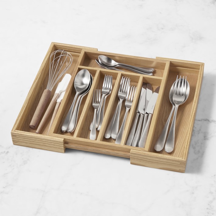 Stainless-steel cutlery tray, knows all its advantages