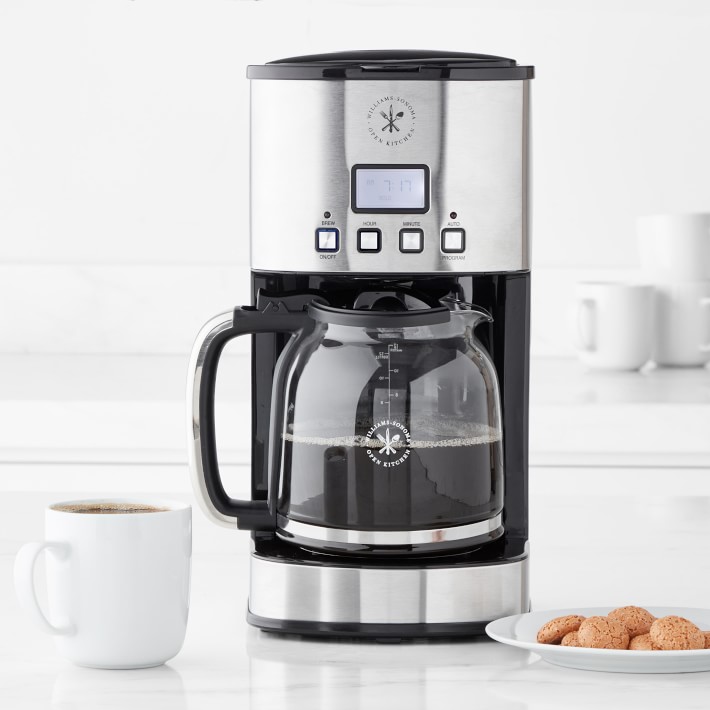Open Kitchen 12-Cup Programmable Coffee Maker by Williams Sonoma