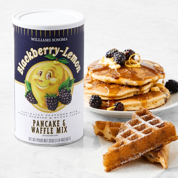 Williams Sonoma Blackberry-Lemon Pancake & Waffle Mix