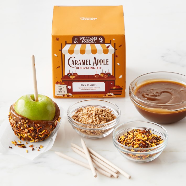 Caramel Candy Apple, Cutting Board Gift Set