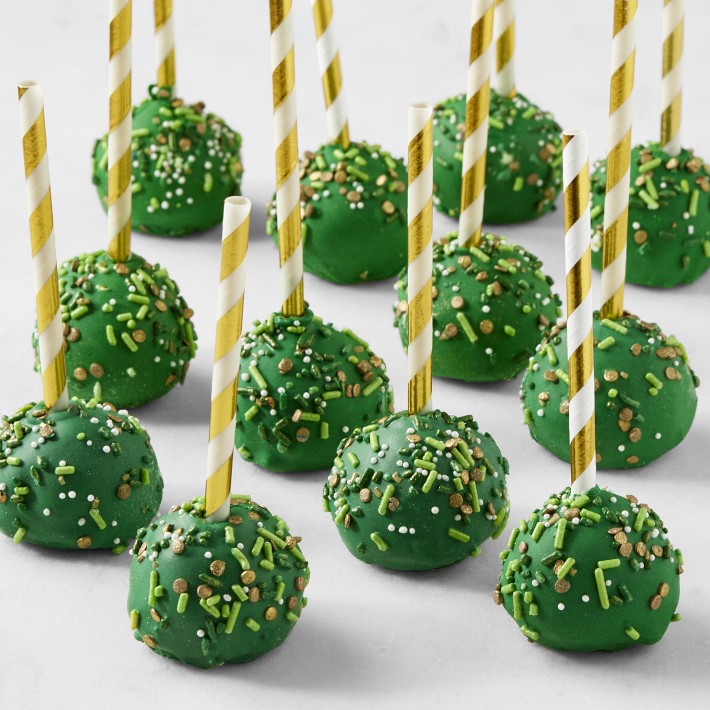 St. Patrick's Day Cake Pops, Set of 12