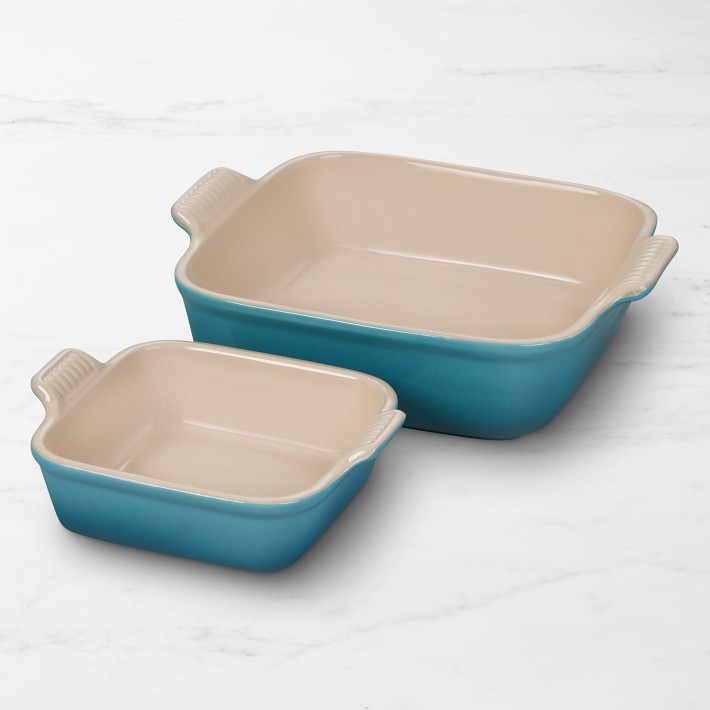 Le Creuset Heritage Stoneware Baker, Set of 2