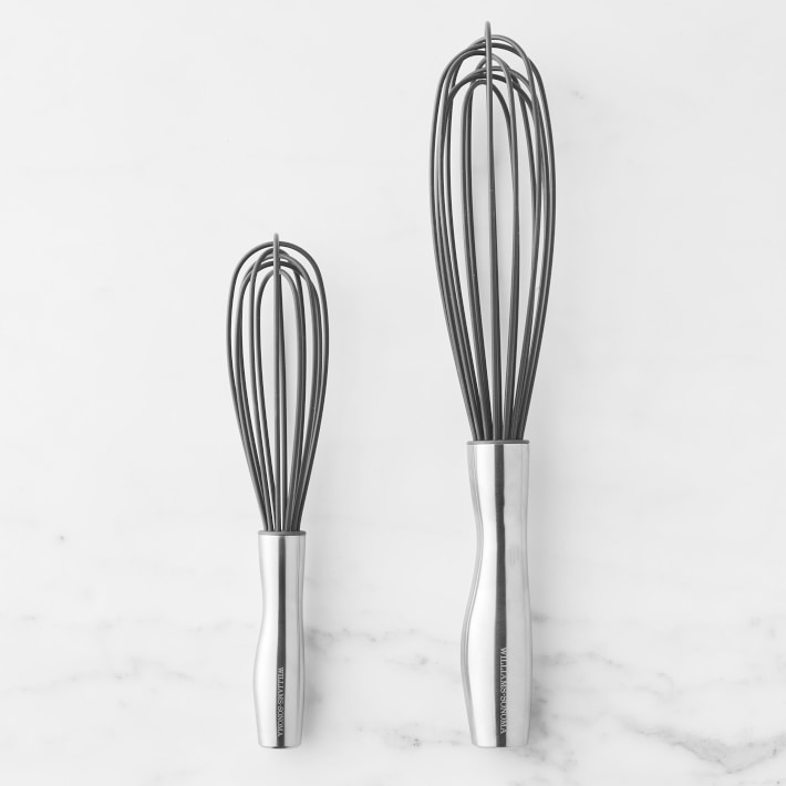 Williams Sonoma Signature Nonstick French Whisks, Set of 2