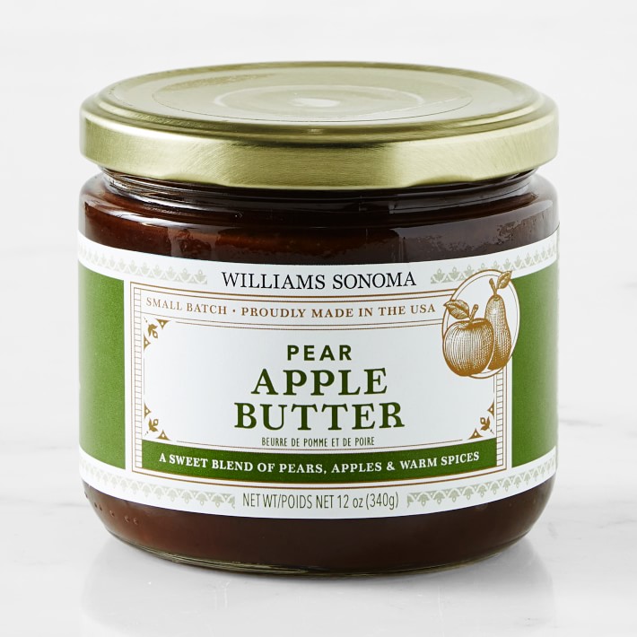 Williams Sonoma Pear Apple Spice Butter
