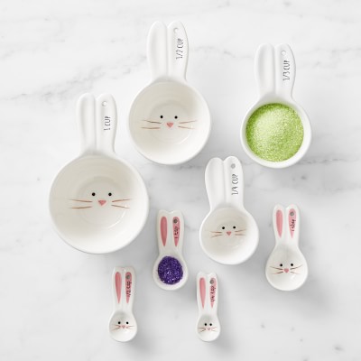 Maisie & Clare - Are your ducks all lined up and ready to go? Make baking  fun with these gorgeous measuring cups! Matching measuring spoons as well  🌼  #maisieandclare #measuringcups #measuringspoons #