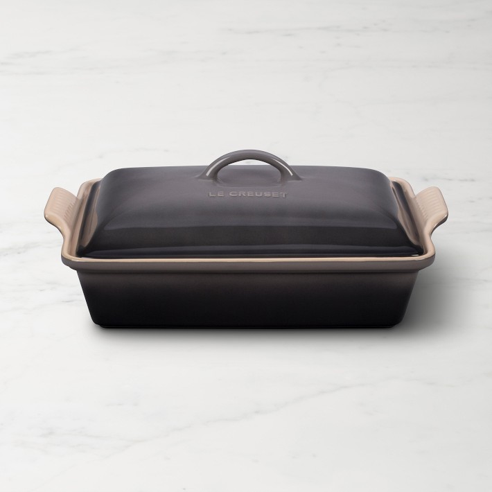 Le Creuset Heritage Stoneware Rectangular Covered Casserole