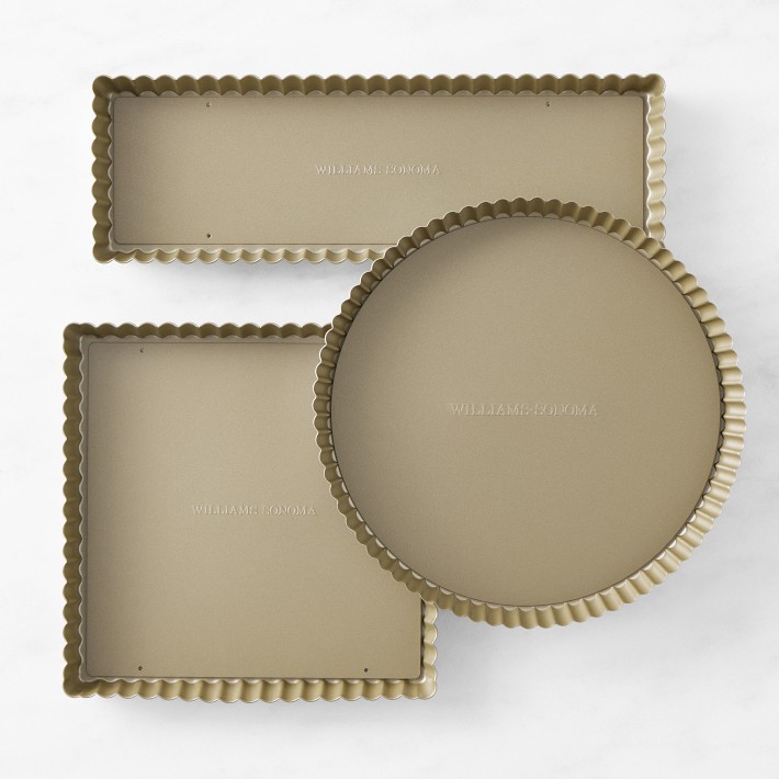 Williams Sonoma Goldtouch® Pro Nonstick Tart Pan, Set of 3 | Williams Sonoma