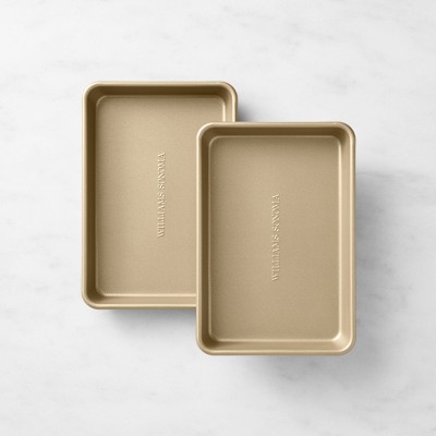 Williams Sonoma Goldtouch® Pro Nonstick 1/8th Sheet Pan, Set of 2