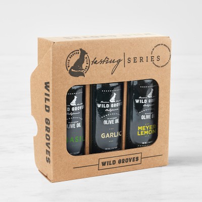 Wild Groves Infused Olive Oil Gift Set | Williams Sonoma