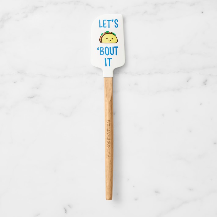 No Kid Hungry Tools for Change Silicone Spatula, Tamron Hall