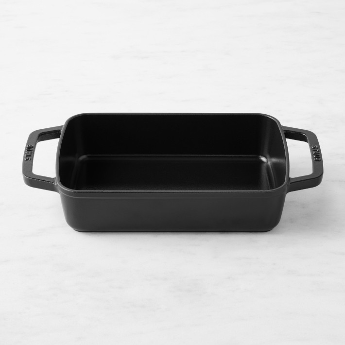 Faux Cast Iron Rectangular 12 Serving Tray