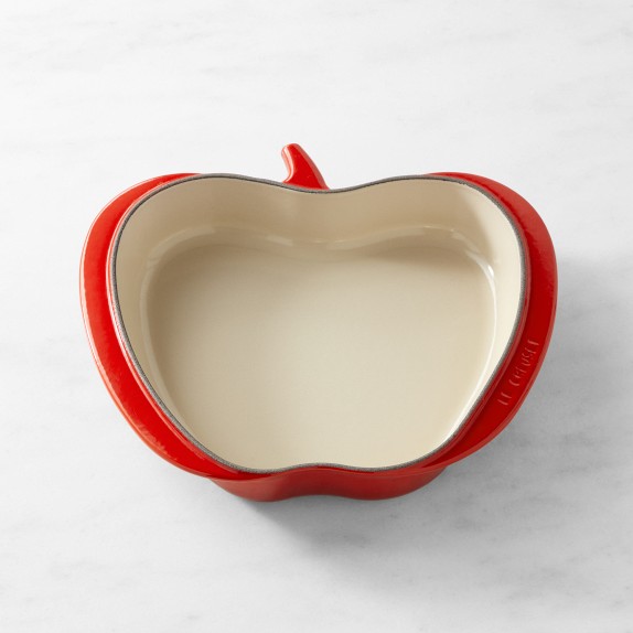 Le Creuset Enameled Cast Iron Apple Baking Dish, 2Qt. Williams Sonoma