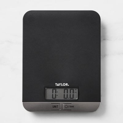 Taylor - Black Digital Kitchen Scale
