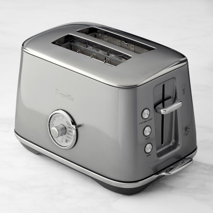 breville toaster white