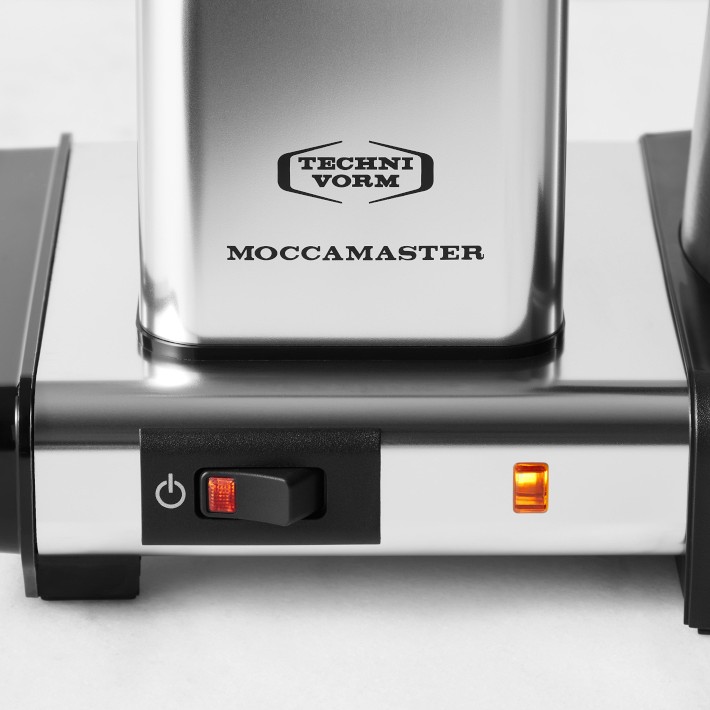 Moccamaster KB Manual Drip-Stop Coffee Brewer - Moccamaster USA