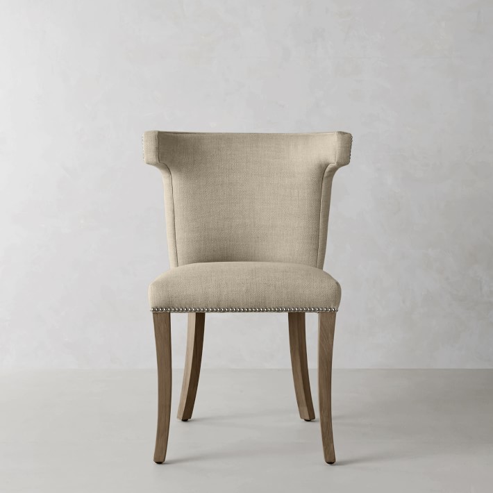 &#160;Regency Upholstered Side Chair