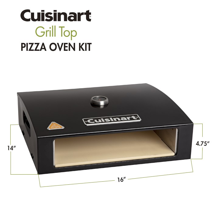 Cuisinart® 3 Piece Pizza Grill Set