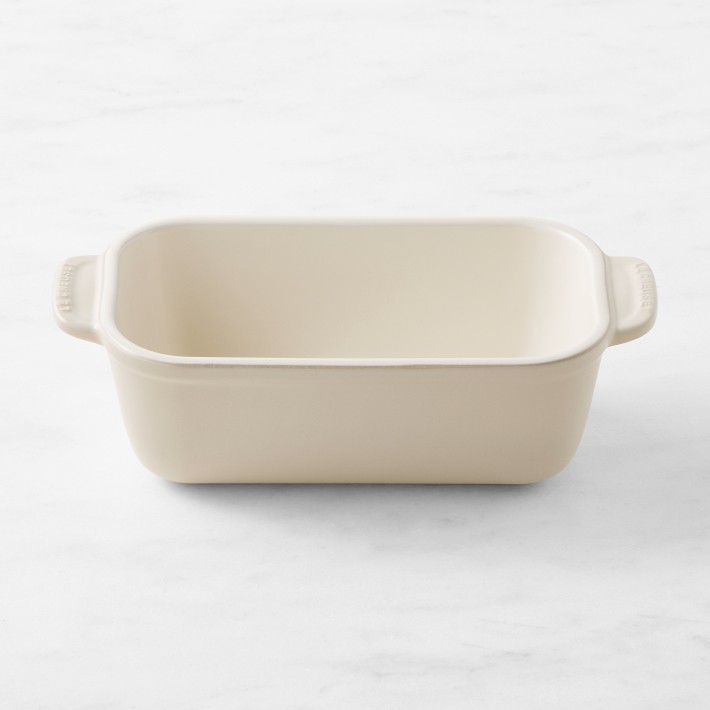 Le Creuset San Francisco Stoneware Loaf Pan (Brioche)