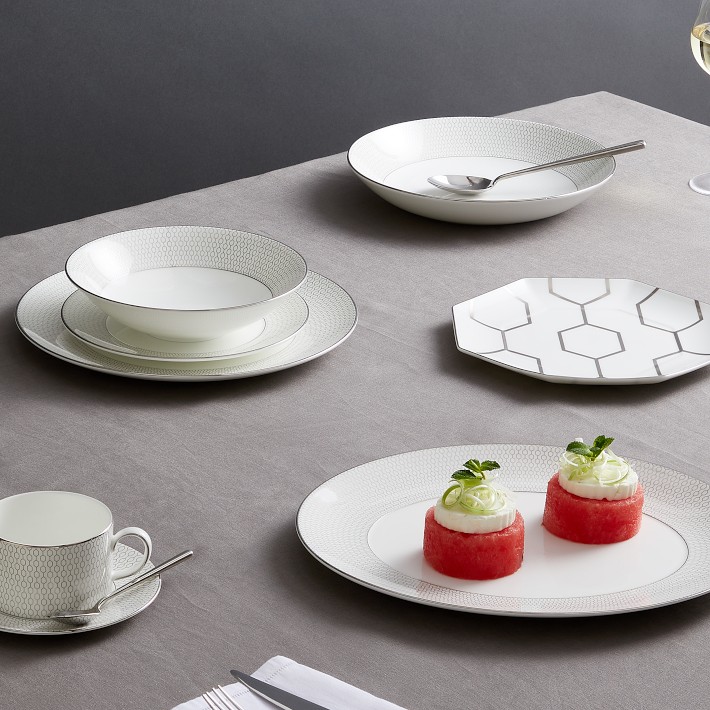  5 Piece Dinnerware Sets featuring Mickey and Minnie