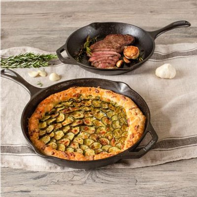 Systematic issues with Lodge Chef Collection 12” Skillets : r/castiron