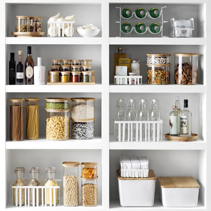 Williams Sonoma Pantry Porcelain Canisters