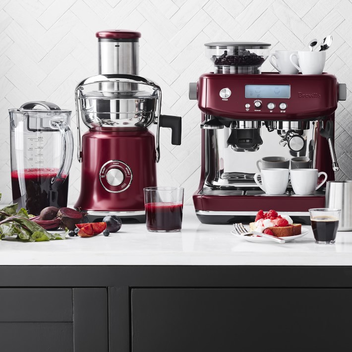 Breville ® Red Barista Express ™ Espresso Machine