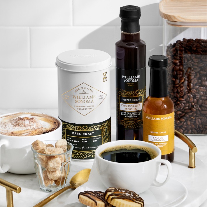 Williams Sonoma Coffee Syrup Gift Set, Coffee Gifts