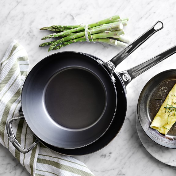 De Buyer Mineral B Pro Carbon Steel Fry Pan | Williams Sonoma