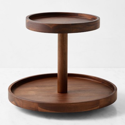 Hold Everything Two Tiered Lazy Susan