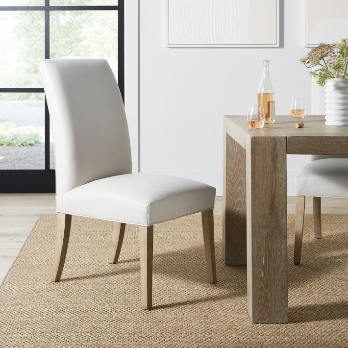 &#160;Belvedere Upholstered Dining Side Chair