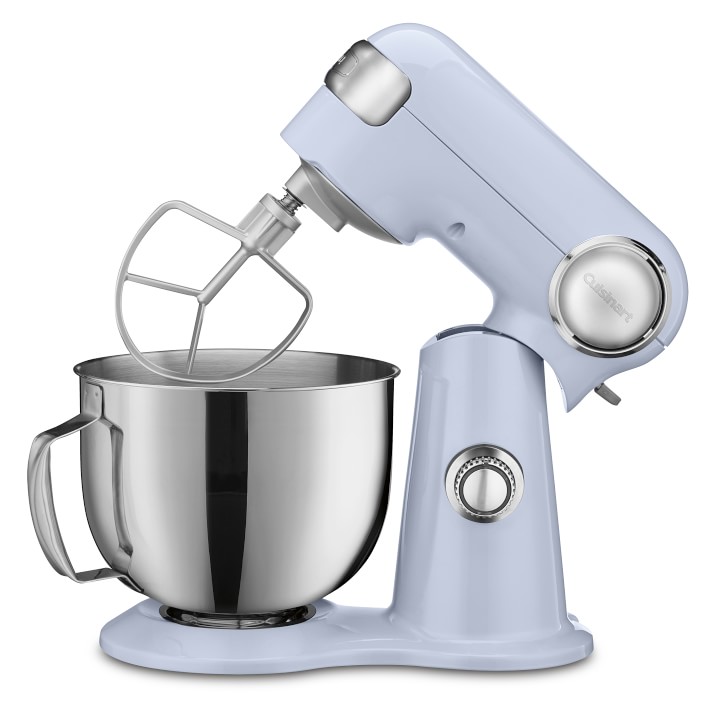 Professional Hand Mixer in Polished Chrome