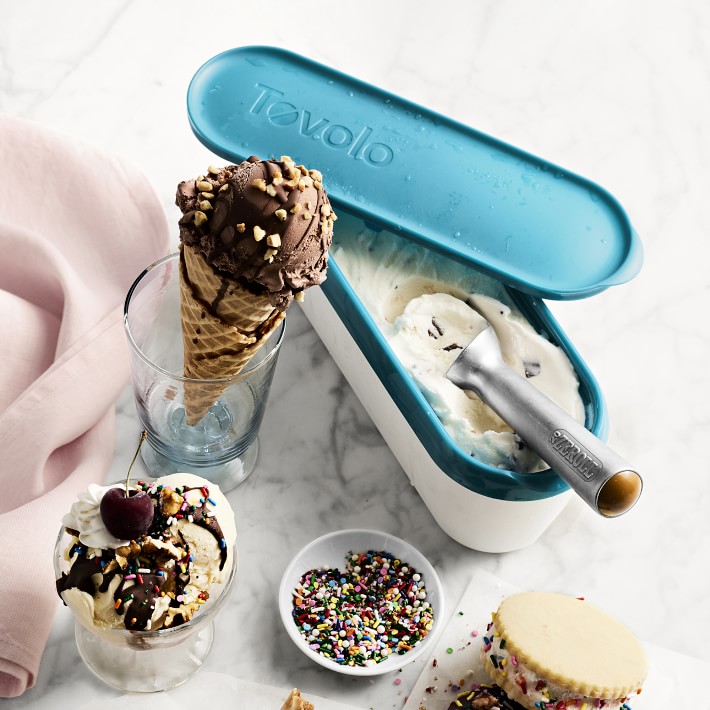 Ice Cream Scoop With Heat Conductive Fluid - Ice Cream Profits