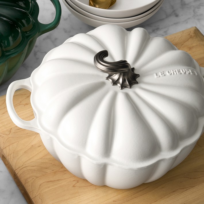 Where to Find the Le Creuset Pumpkin Dutch Oven (and Other Cute