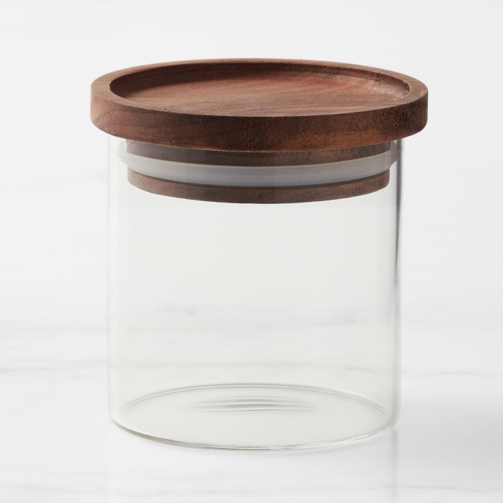 Pinch, Spice Jar with Wooden Lid - Gessato Design Store