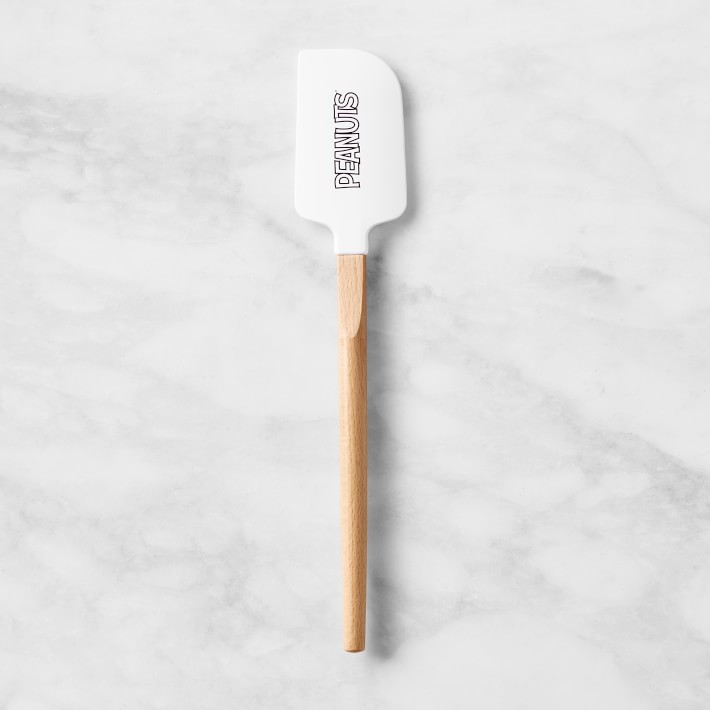 Sur La Table Monogram Spatula, White