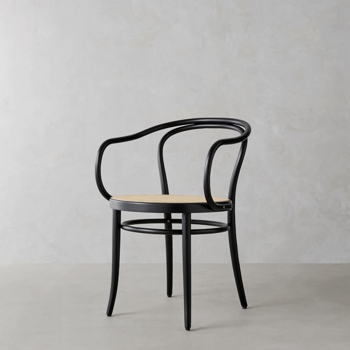 Ton 30 Caned Dining Arm Chair | Dining Chair | Williams Sonoma