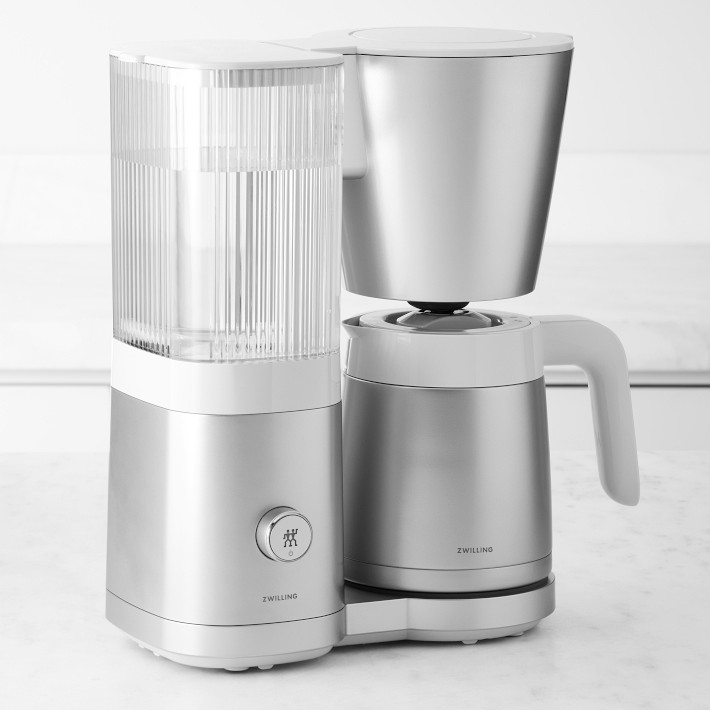 Zwilling - Enfinigy Drip Coffee Maker - Glass - Silver