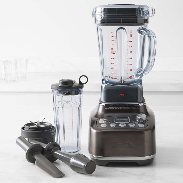 Breville Super Q Blender - Black Stainless Steel