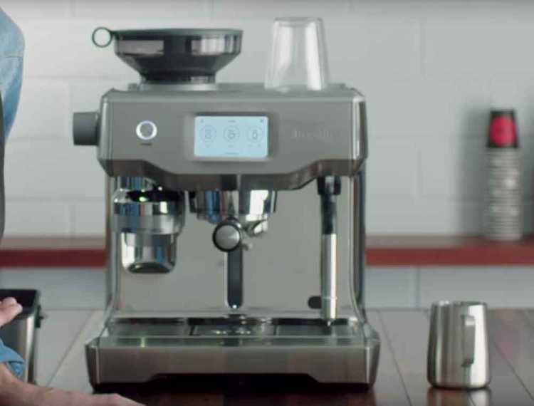 Breville Oracle Touch Espresso Machine Williams Sonoma