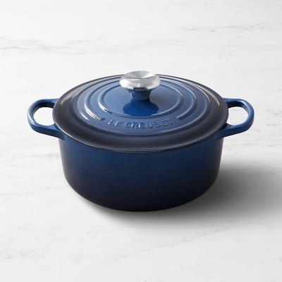 Le Creuset Cast Iron Grill Pan - Lapis