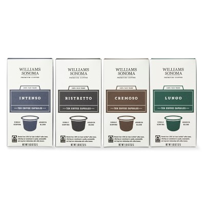 Bialetti Aluminum Nespresso Compatible Capsules - Cremoso Blend, 100 Coffee  Pods, Compatible with Nespresso Machines