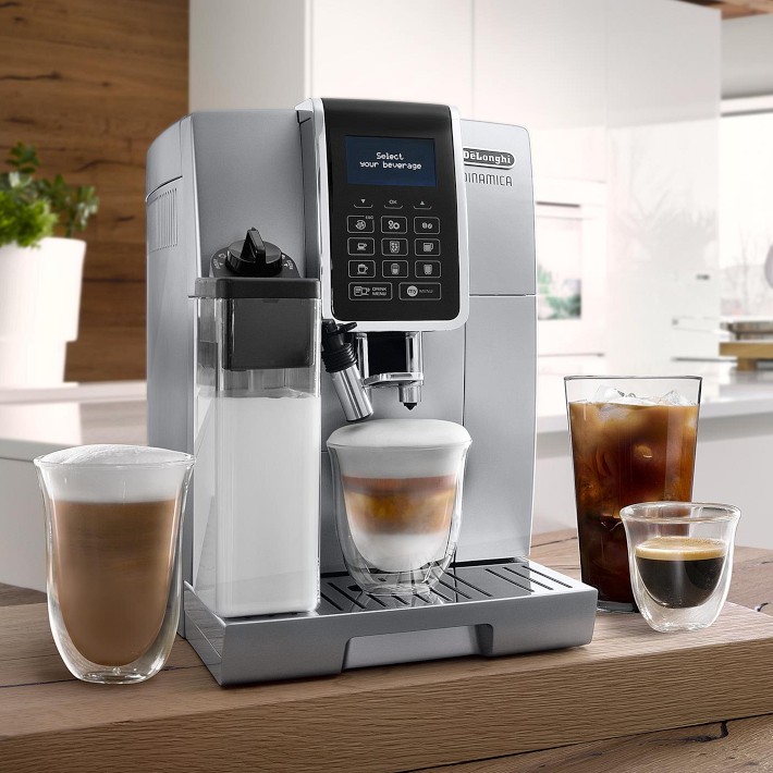 De'Longhi Dinamica Fully Automatic Espresso Machine with